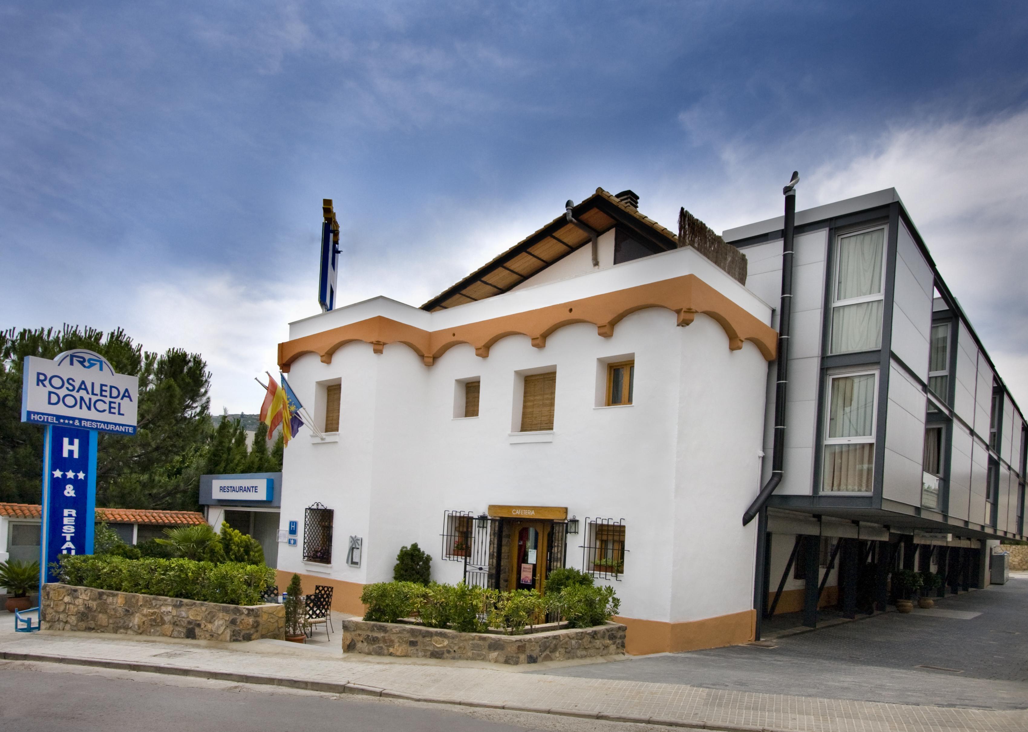 Hotel De เฆริกา ภายนอก รูปภาพ